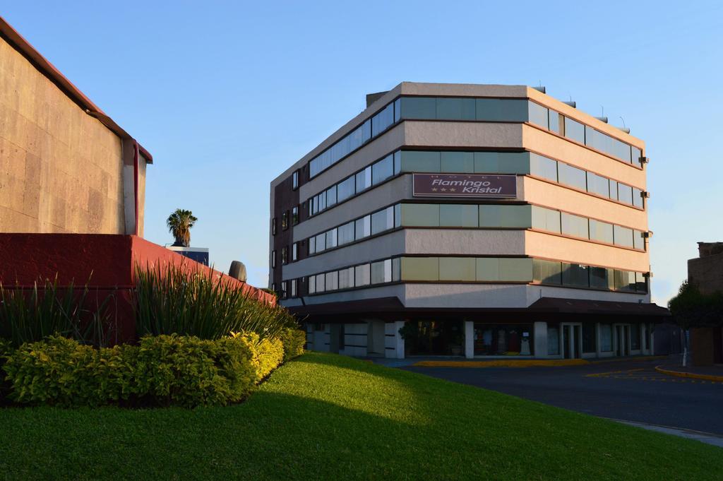 Hotel Flamingo Kristal Irapuato Esterno foto